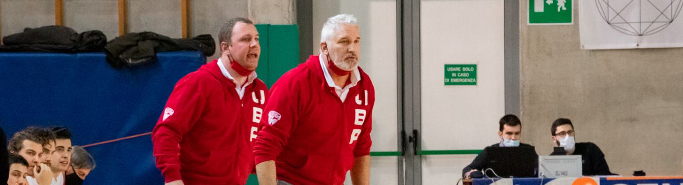Coach Giuliano Calgaro e Alberto Garon