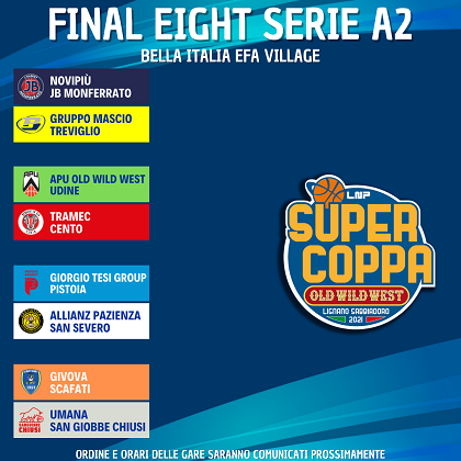 Coppa Italia LNP Old Wild West 2021 - Vincono GeVi Napoli (Serie A2) e  Bakery Piacenza (Serie B) - Sportando